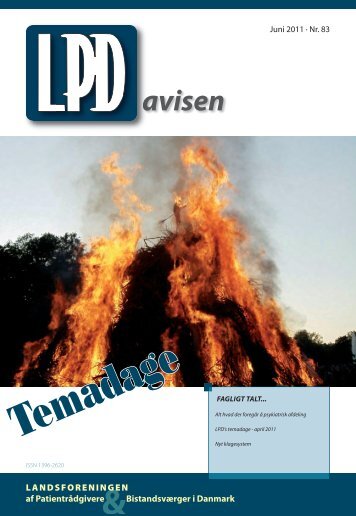 Nummer 83 (juni 2011) - Landsforeningen af Patientrådgivere ...