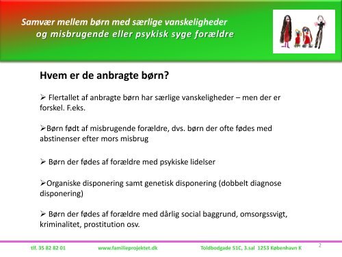 Slides fra Birgitte Engberg Helmstedts oplæg