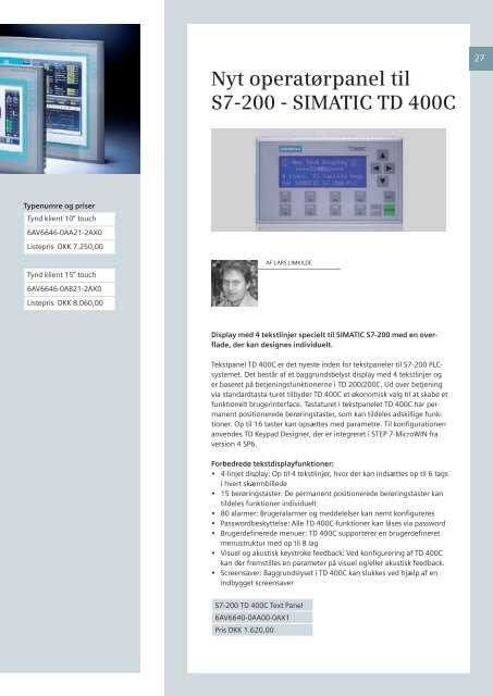 A&D Information 7 gode grunde - Siemens