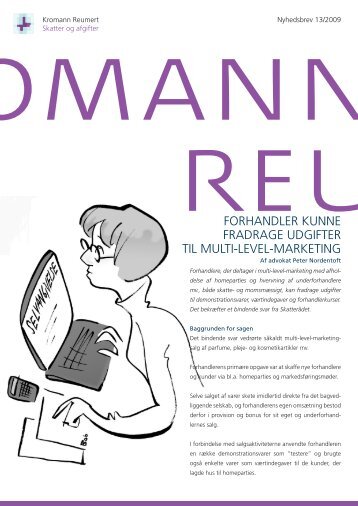 Download hele nyhedsbrevet som pdf - Kromann Reumert