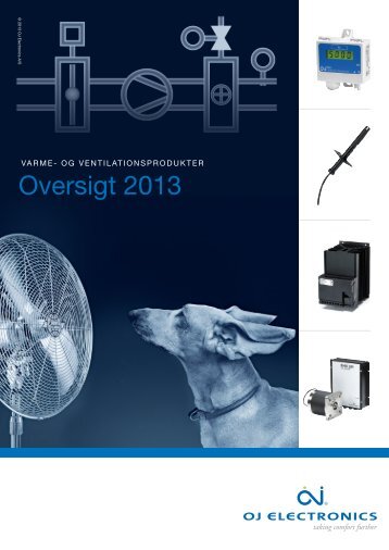 Oversigt 2013 - OJ Electronics