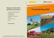 Produkthåndbog 2009 - Kverneland