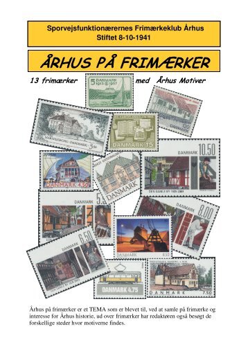 århus på frimærker - Aas-frim.dk