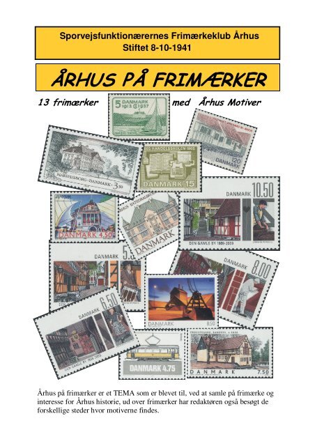 århus på frimærker - Aas-frim.dk