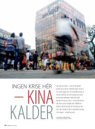 Kina kalder - Schoer