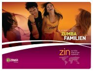 FAMILIEN - Zumba