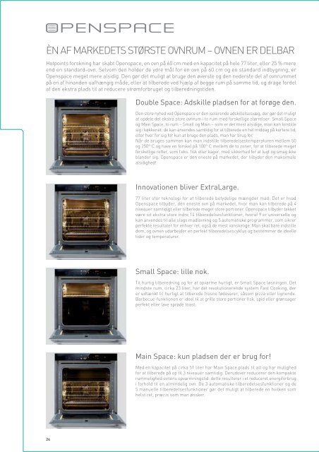 download brochure - Hotpoint - Hotpoint.eu