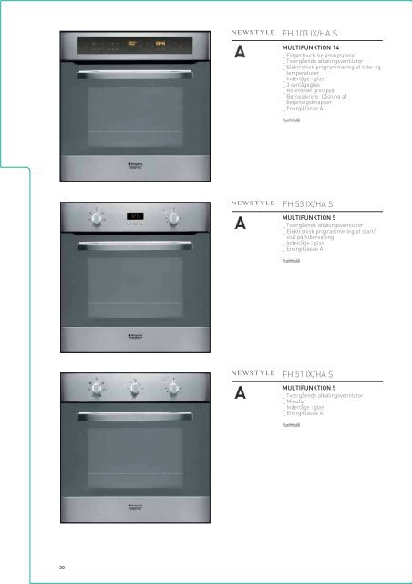 download brochure - Hotpoint - Hotpoint.eu