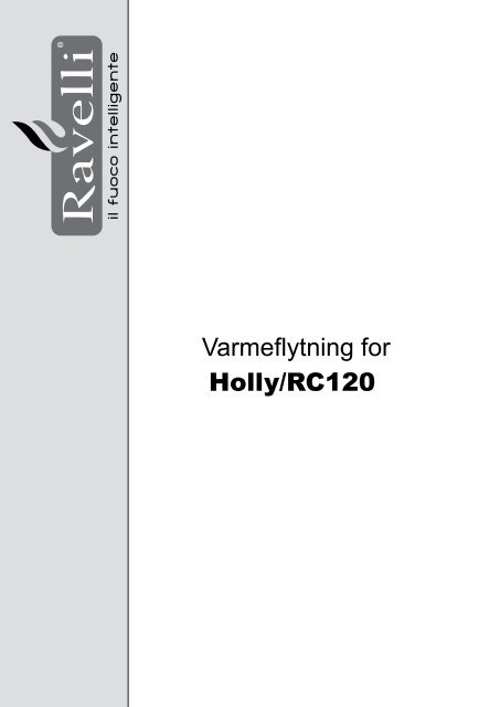 Manual til varmeflytning for HollyC/RC120 - Ecoteck