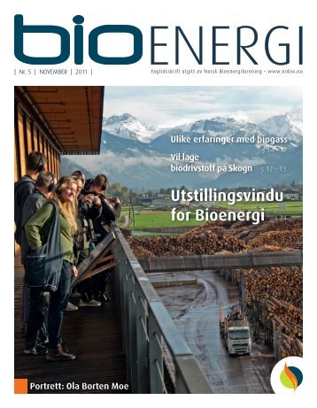 Bioenergi Nr. 5 2011 pdf 15781.67 KB - Nobio