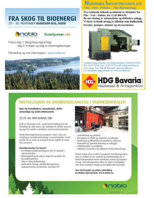 Bioenergi Nr. 5 2011 pdf 15781.67 KB - Nobio