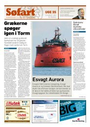 Esvagt Aurora - Portfolio Marie Agger