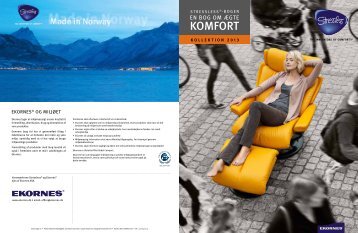 Stressless katalog (pdf) - Ekornes