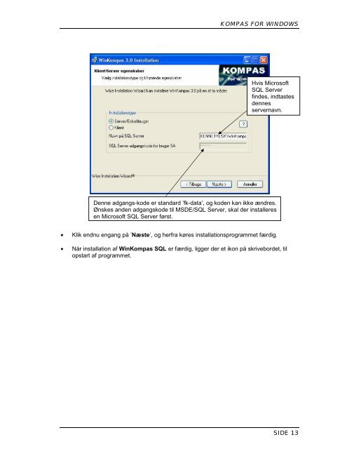 WinKompas Manual