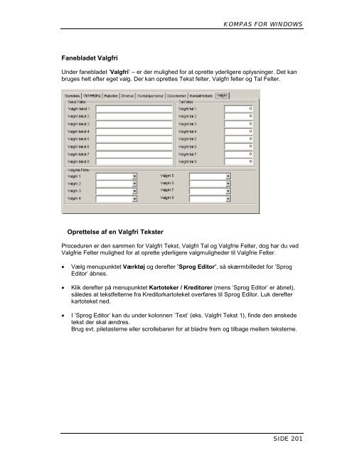 WinKompas Manual