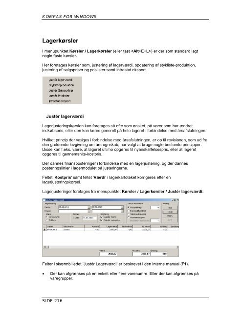 WinKompas Manual