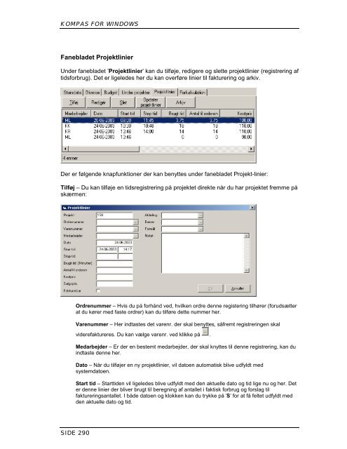 WinKompas Manual