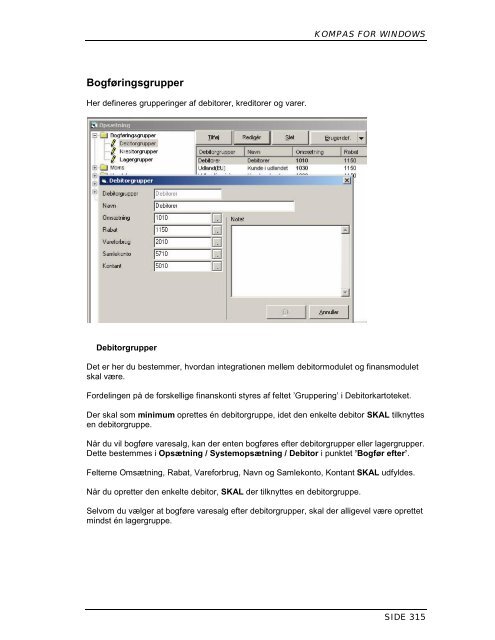 WinKompas Manual