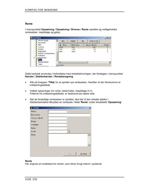 WinKompas Manual