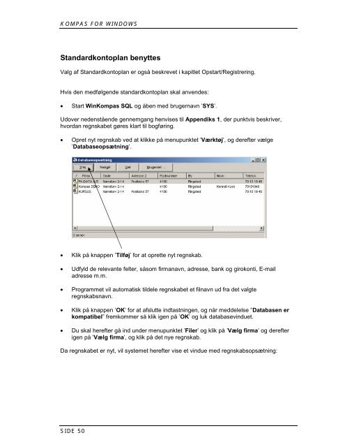 WinKompas Manual