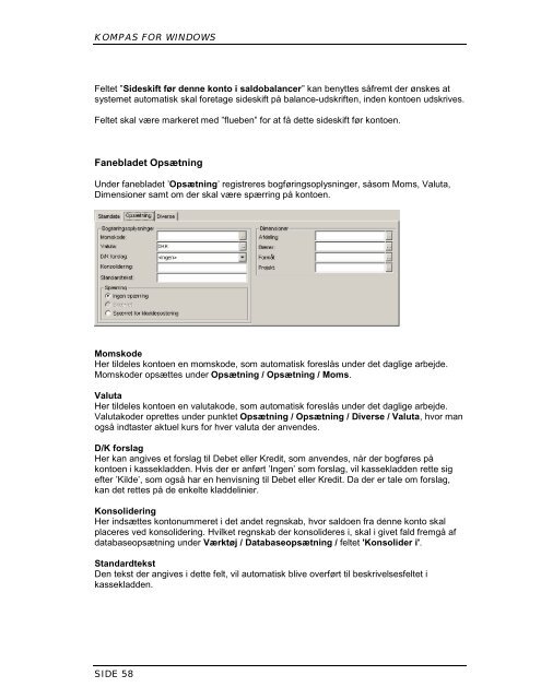 WinKompas Manual