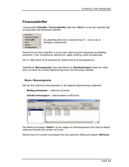 WinKompas Manual