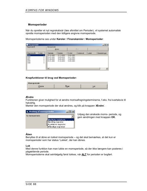 WinKompas Manual