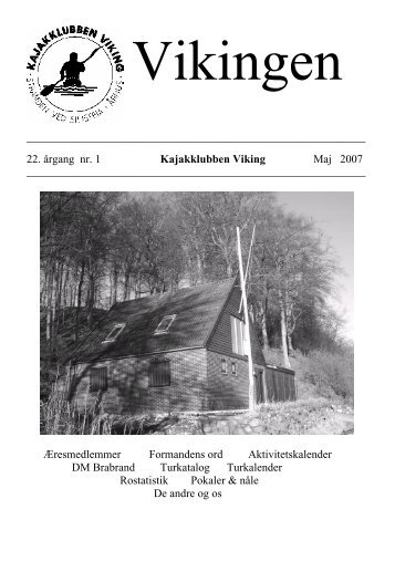vikingen_2007_april.pdf - Kajakklubben Viking