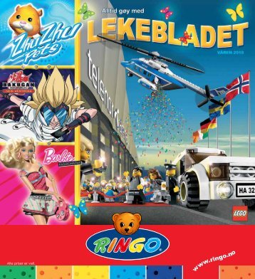 Ringo Lekebladet Lilleputt Vår 2010