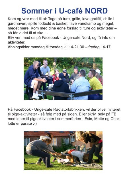 Ungecafeerne i sommerferien 13.pdf - Herlev Byskole