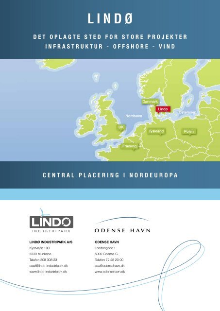 Samarbejde med Odense Havn - Lindø Industripark