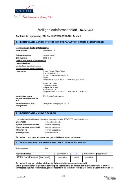 MSDS - Solutia
