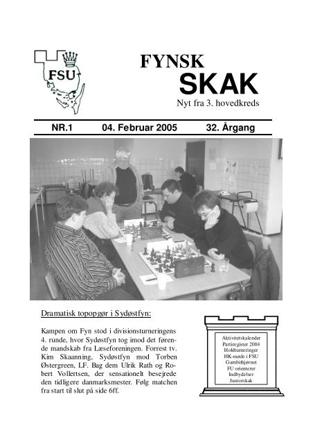 Nyt fra 3. hovedkreds NR.1 04. Februar 2005 32. Årgang - DSU 3 ...