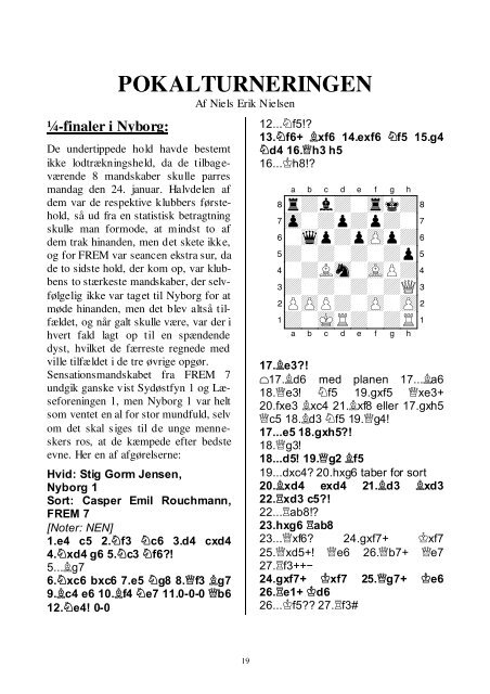 Nyt fra 3. hovedkreds NR.1 04. Februar 2005 32. Årgang - DSU 3 ...