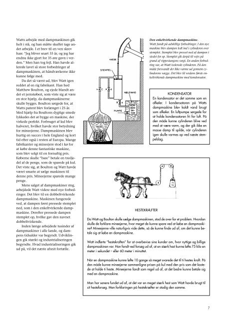 Dampens kraft - Danmarks Tekniske Museum