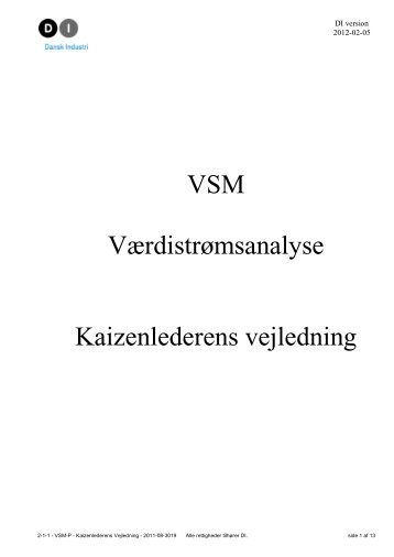 VSM - DI