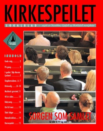 Kirkespeilet nr 2011-3 - Nesodden kirkelige fellesråd - Den norske ...