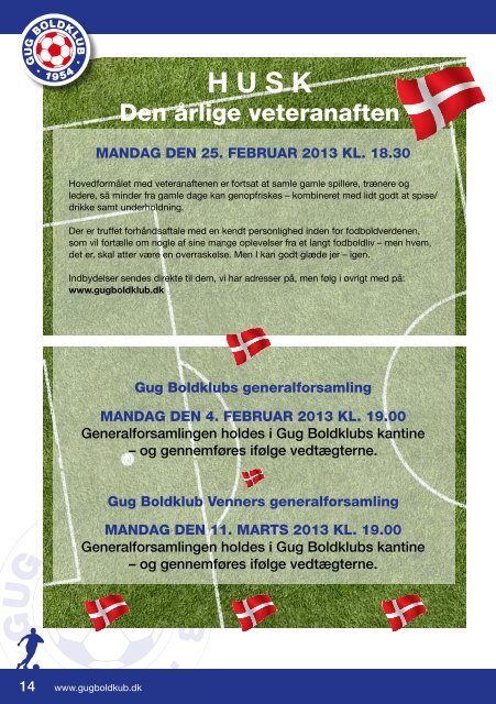 klubblad 3 / 2012 - Gug Boldklub