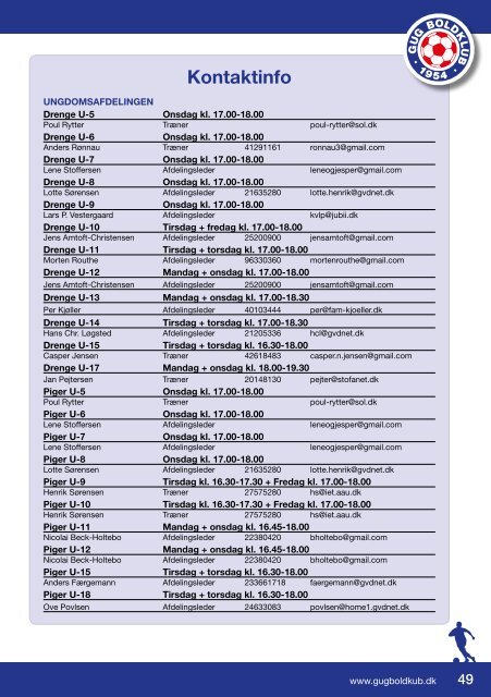 klubblad 3 / 2012 - Gug Boldklub