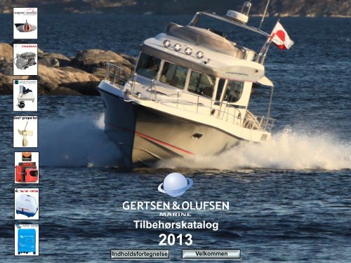Tilbehørskatalog 2013 - Gertsen & Olufsen