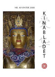 Download Kinabladet nr 40 som PDF fil her