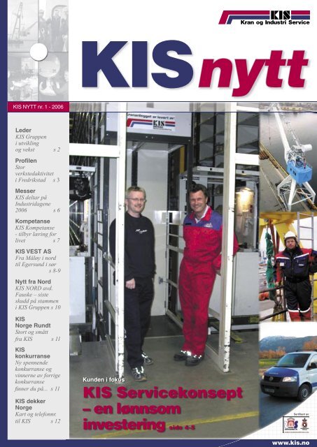 KIS nytt nr. 1 - KIS AS