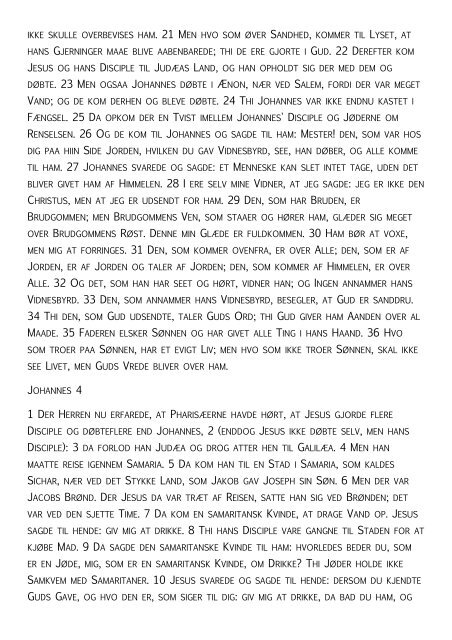 Danske Bibel 1871 - findbible.net