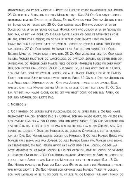 Danske Bibel 1871 - findbible.net