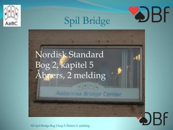 kapitel 5 - Aabenraa Bridge Center