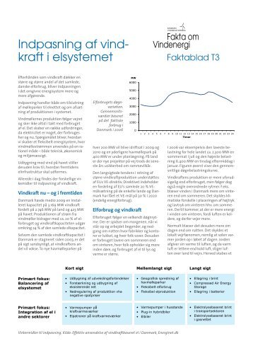 Faktablad T3 - Danmarks Vindmølleforening