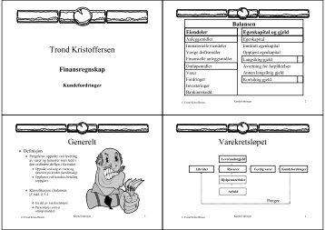 Trond Kristoffersen Generelt Varekretsløpet - Fagbokforlaget