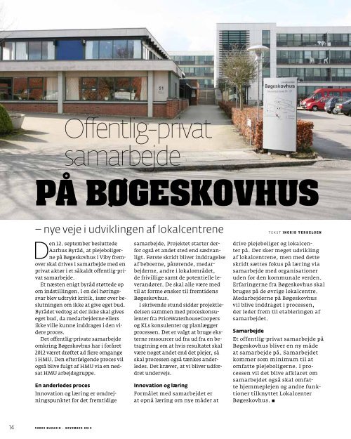 Vores november 2012 (pdf 3 MB) - Aarhus.dk
