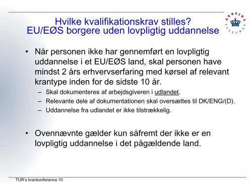 Indlæg v/ chefkonsulent Anders Mortensen, Arbejdsmiljøfagligt Center