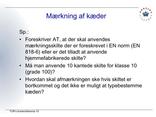 Indlæg v/ chefkonsulent Anders Mortensen, Arbejdsmiljøfagligt Center